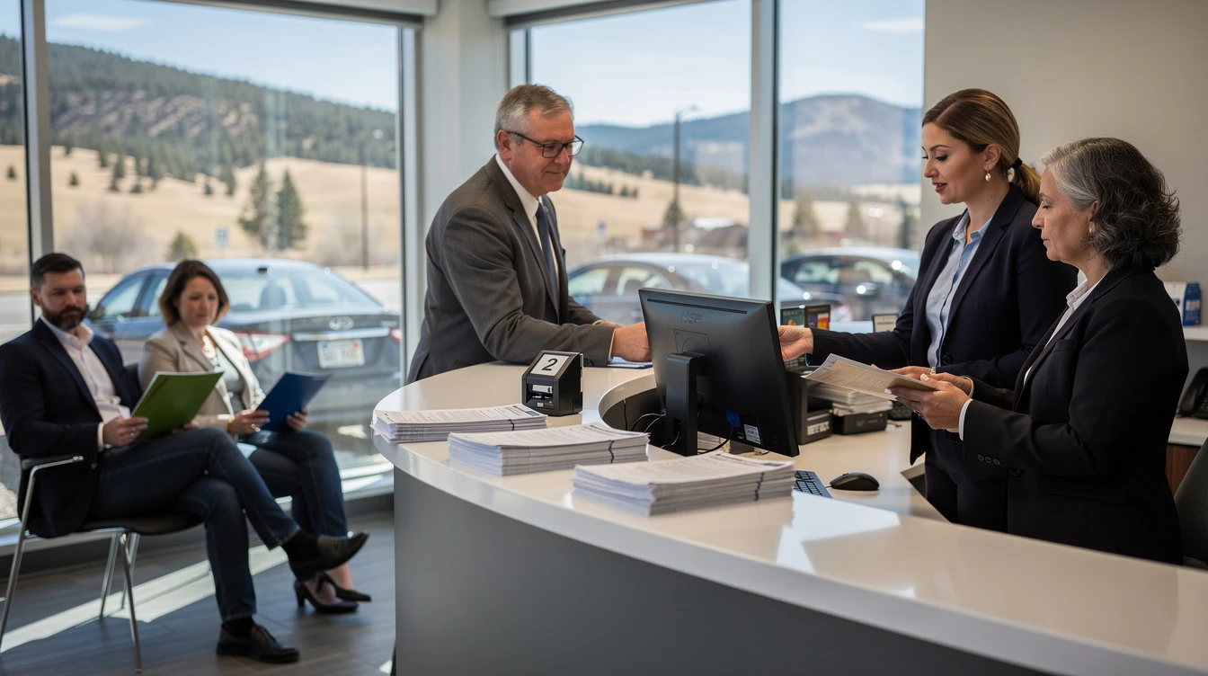 Montana Vehicle Registration Process Explained | MRS