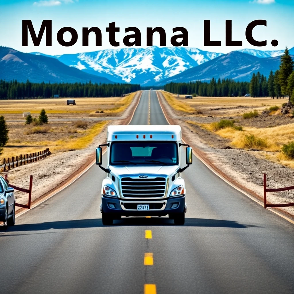 Montana LLC Vehicle Registration: How It Works
