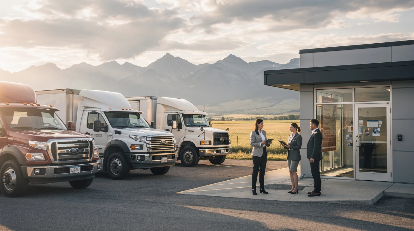 Efficient Truck Registration: How Montana Does It Faster