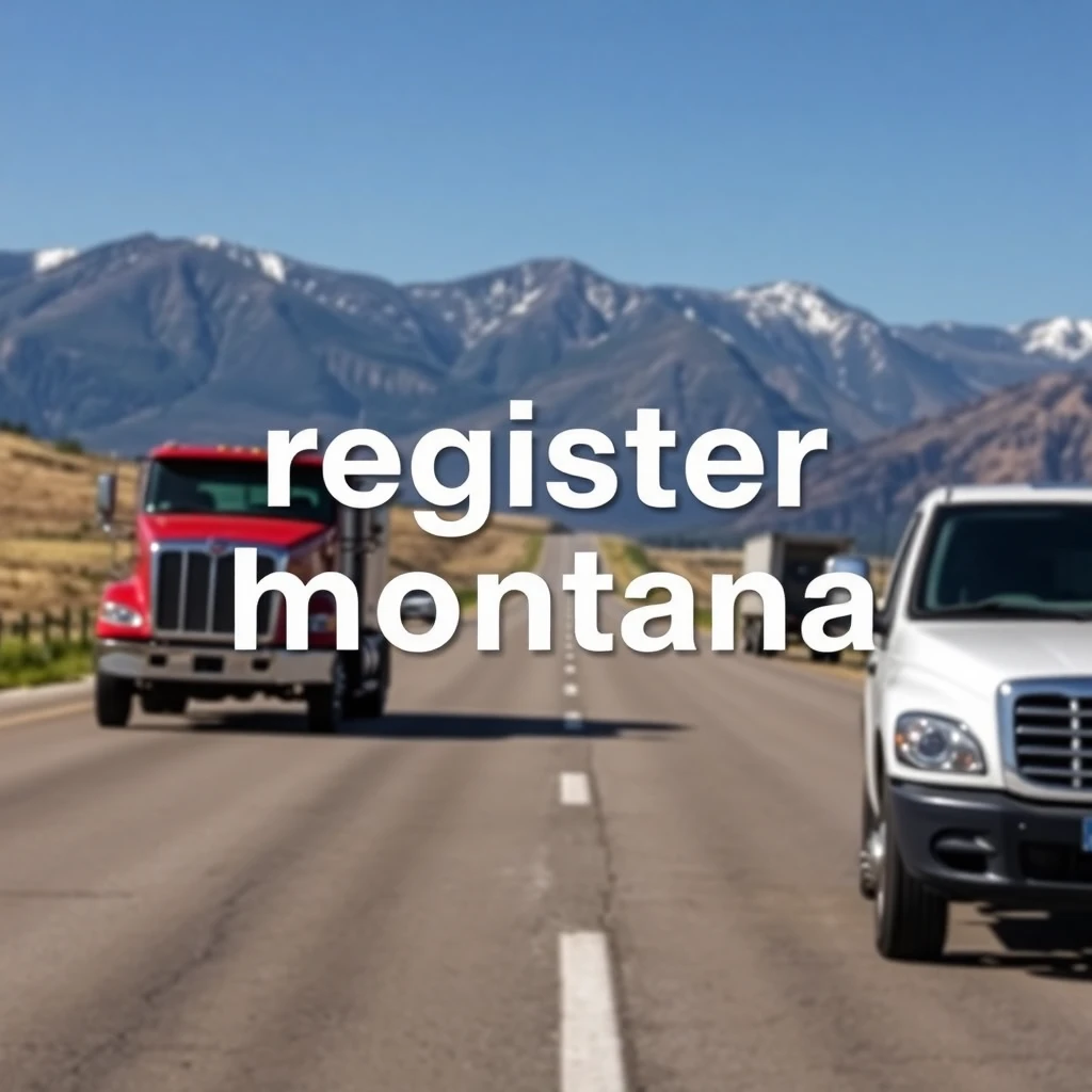 Why So Many Vehicle Owners Register a Business in Montana First