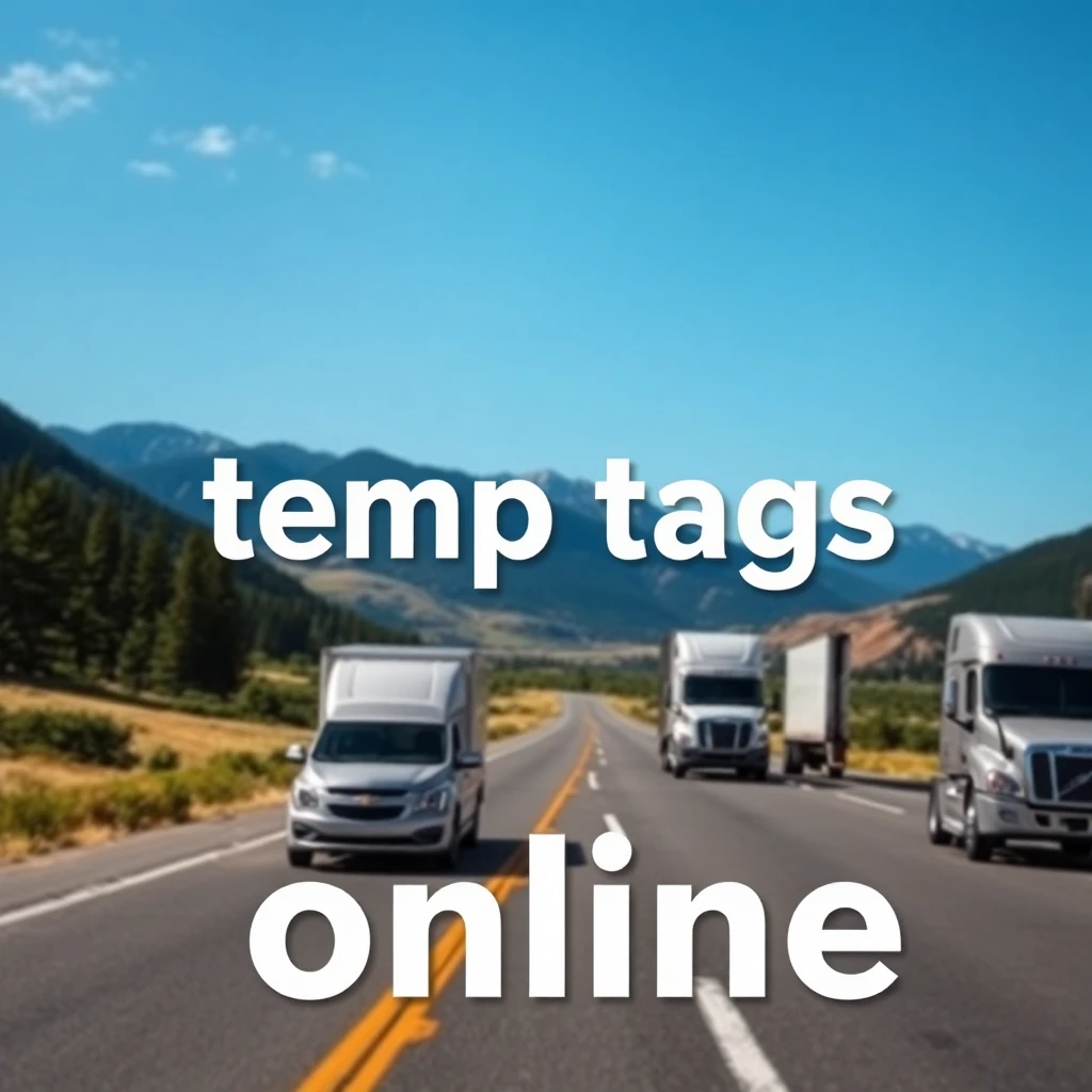 Getting Temp Tags Online: A Faster Path for Dealers, Fleets, and Out-of-State Buyers