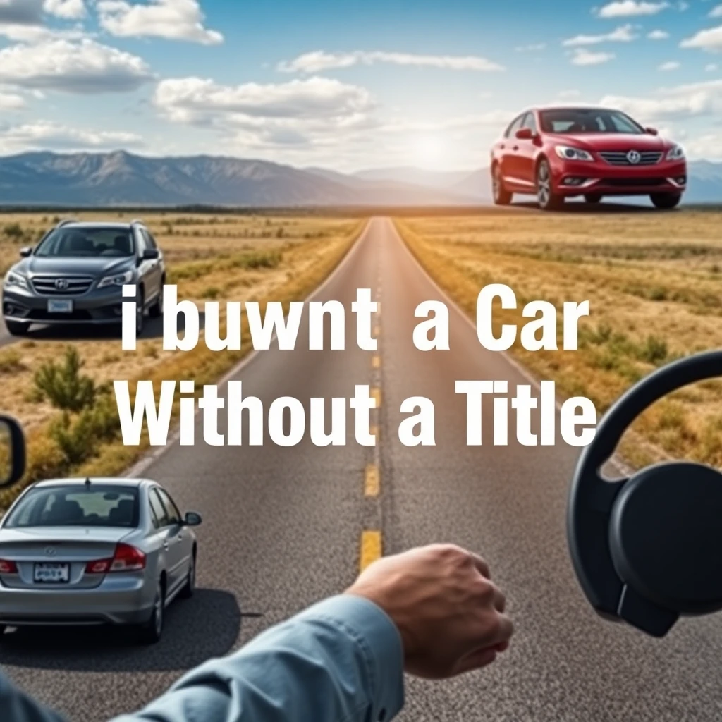 I Bought a Car Without a Title, Here's What to Do