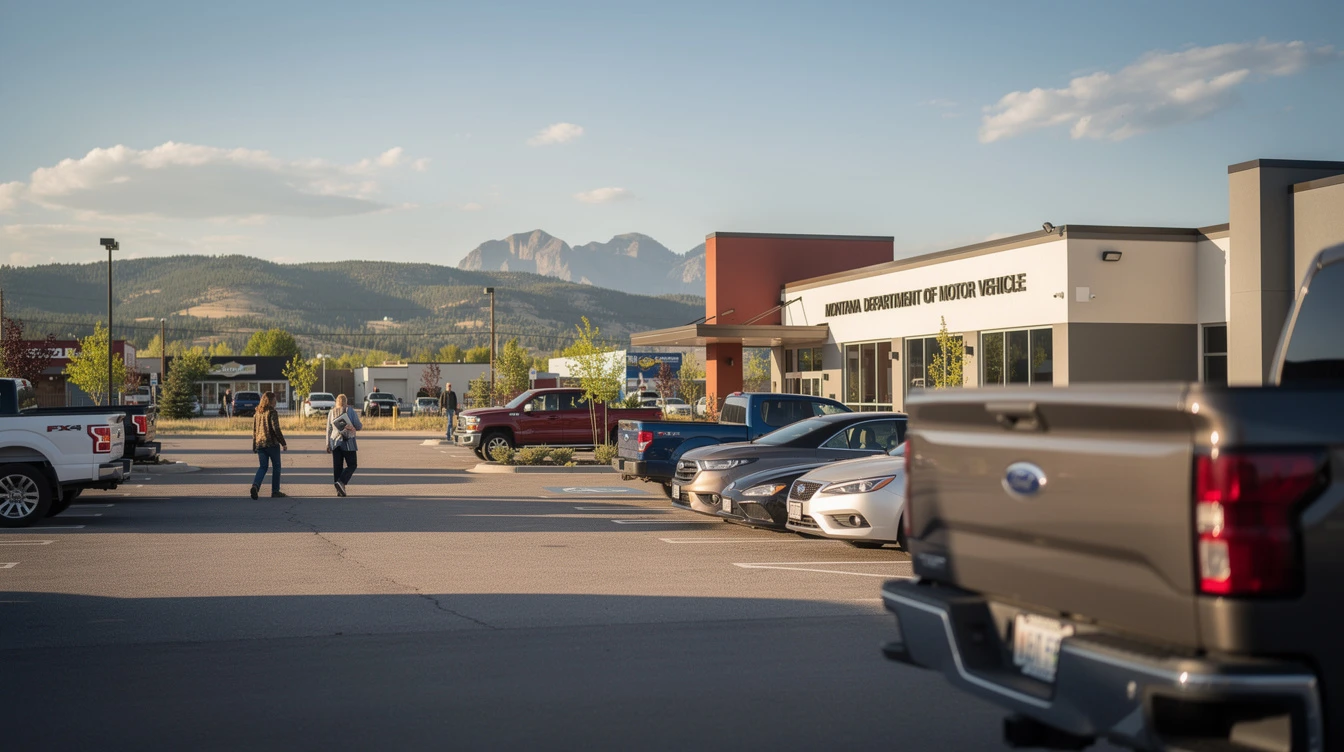 Permanent License Plate Montana: What You Need to Know