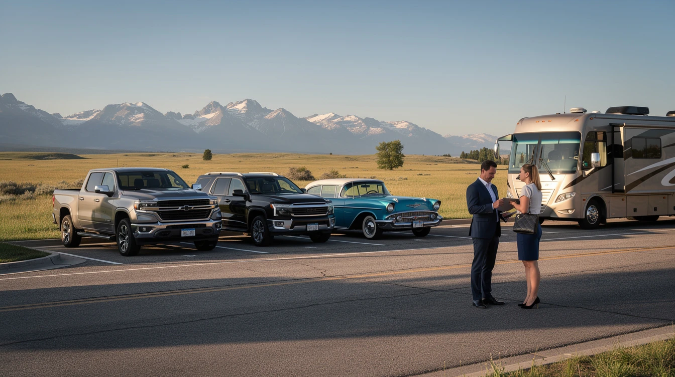 Montana Permanent Registration: Which Vehicles Eligible?