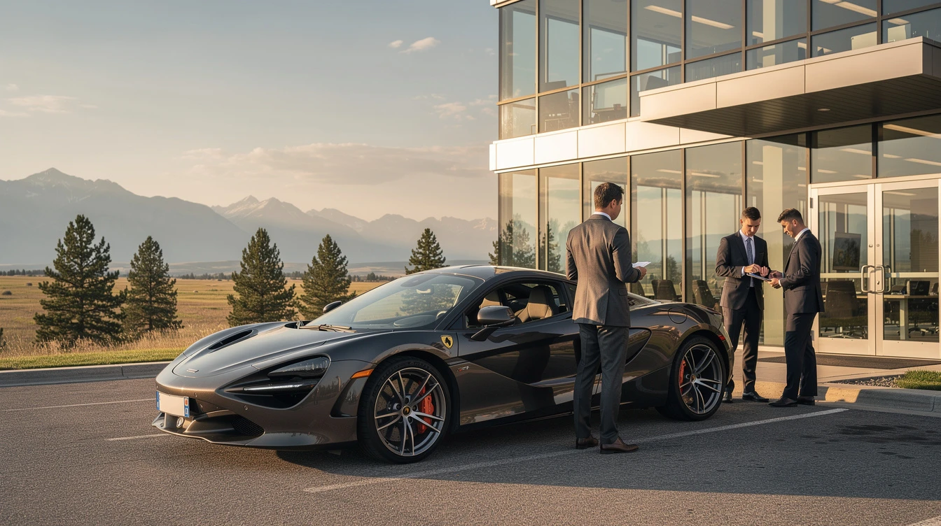 Montana LLC Exotic Car Registration: How It Works