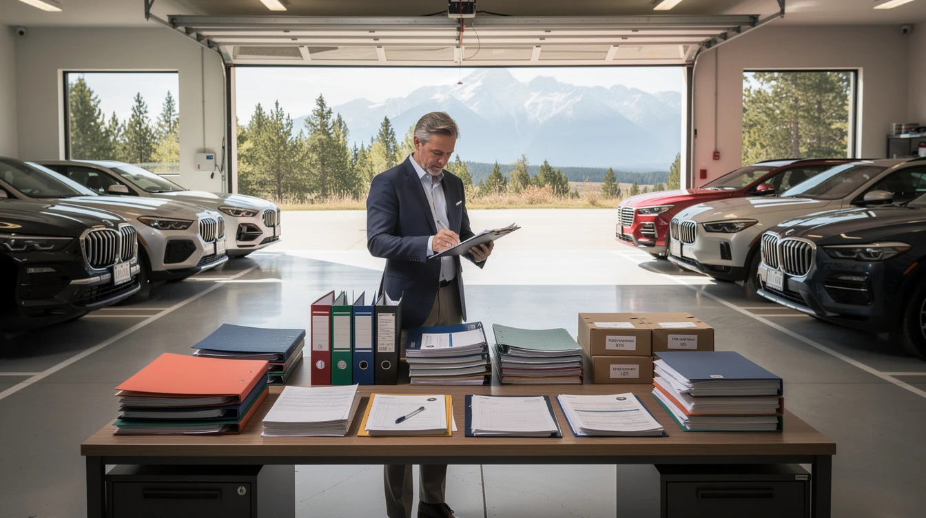 Organize Your Garage: Simplifying Paperwork for Your Entire Vehicle Collection