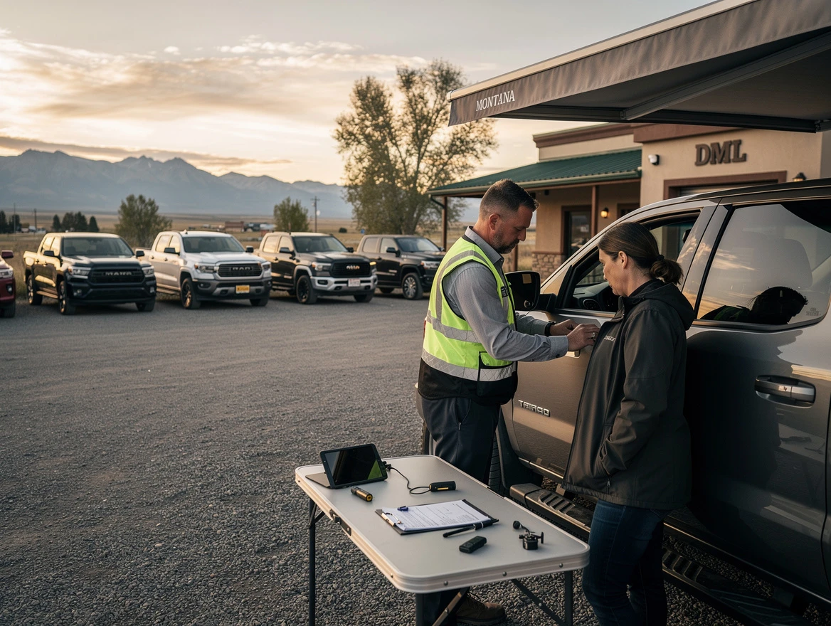 How the VIN Inspection Process Actually Works