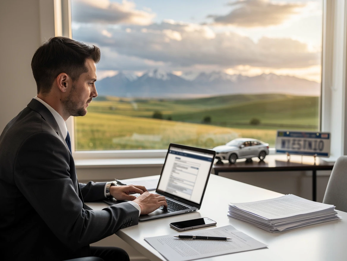 How the Montana LLC Registration Process Actually Works