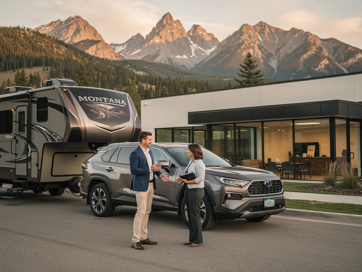 How Montana LLC Vehicle Registration Actually Works