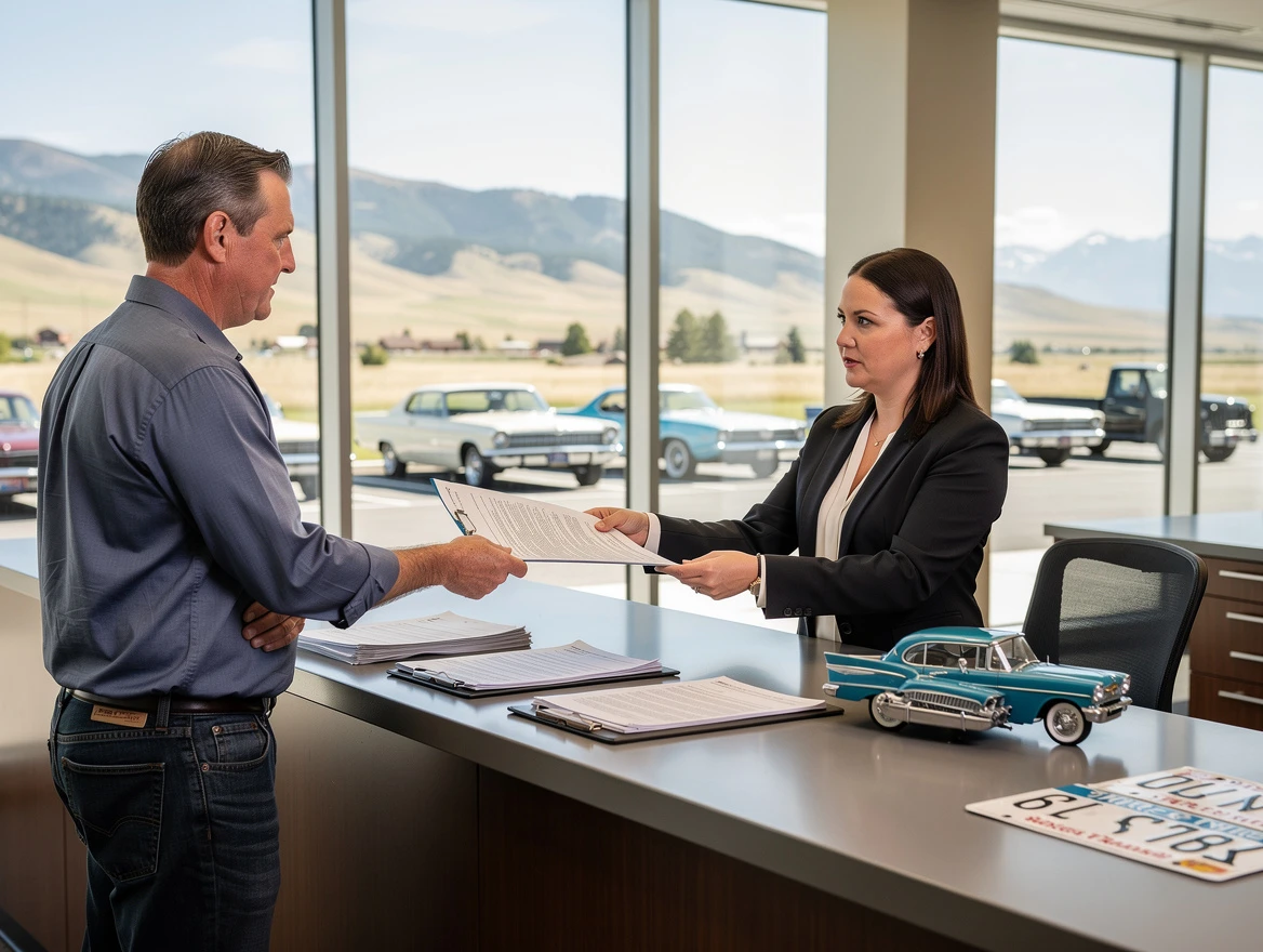 How Montana Classic Car Registration Actually Works