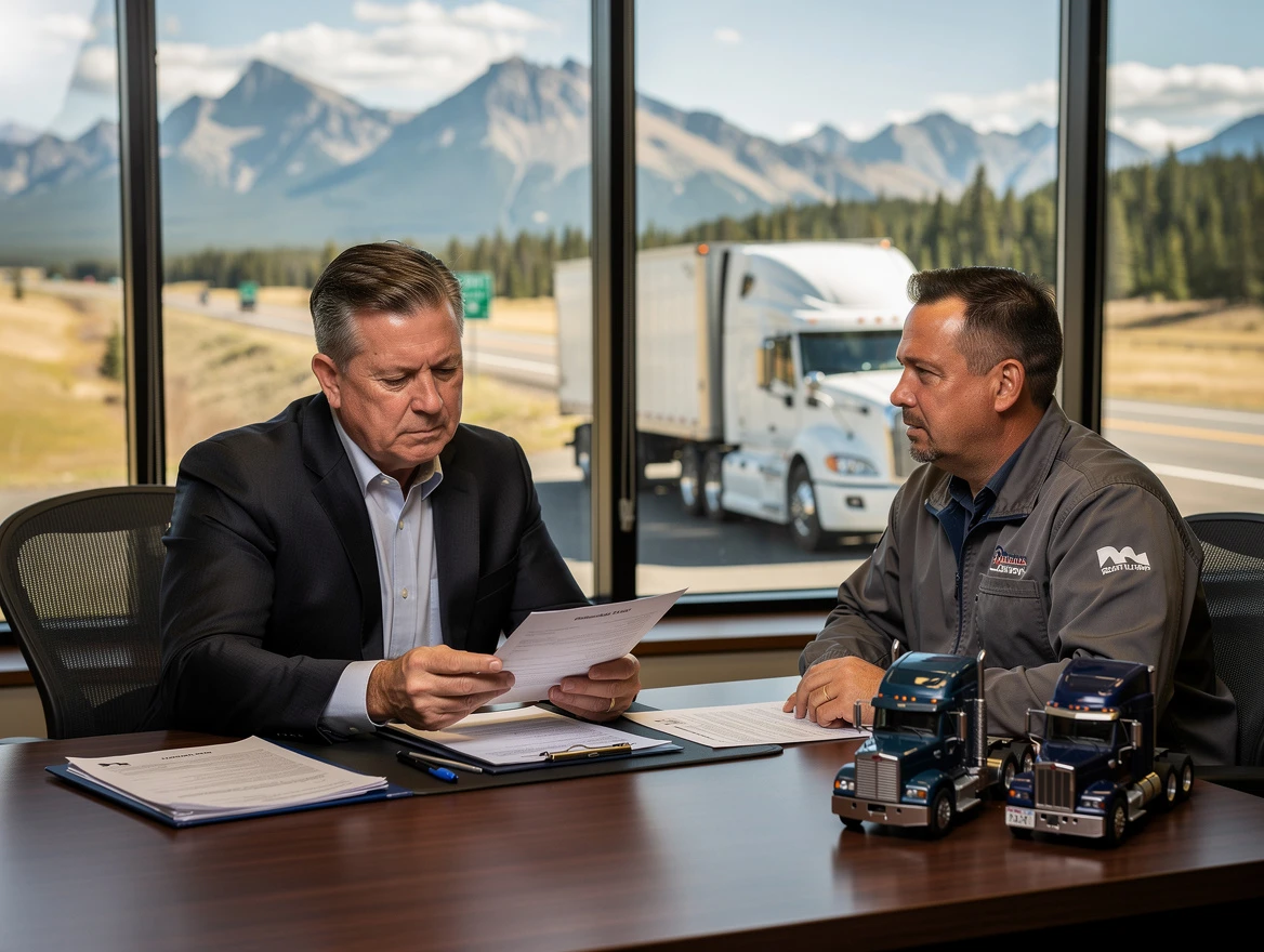 How Montana LLC Registration Works for Commercial Vehicles