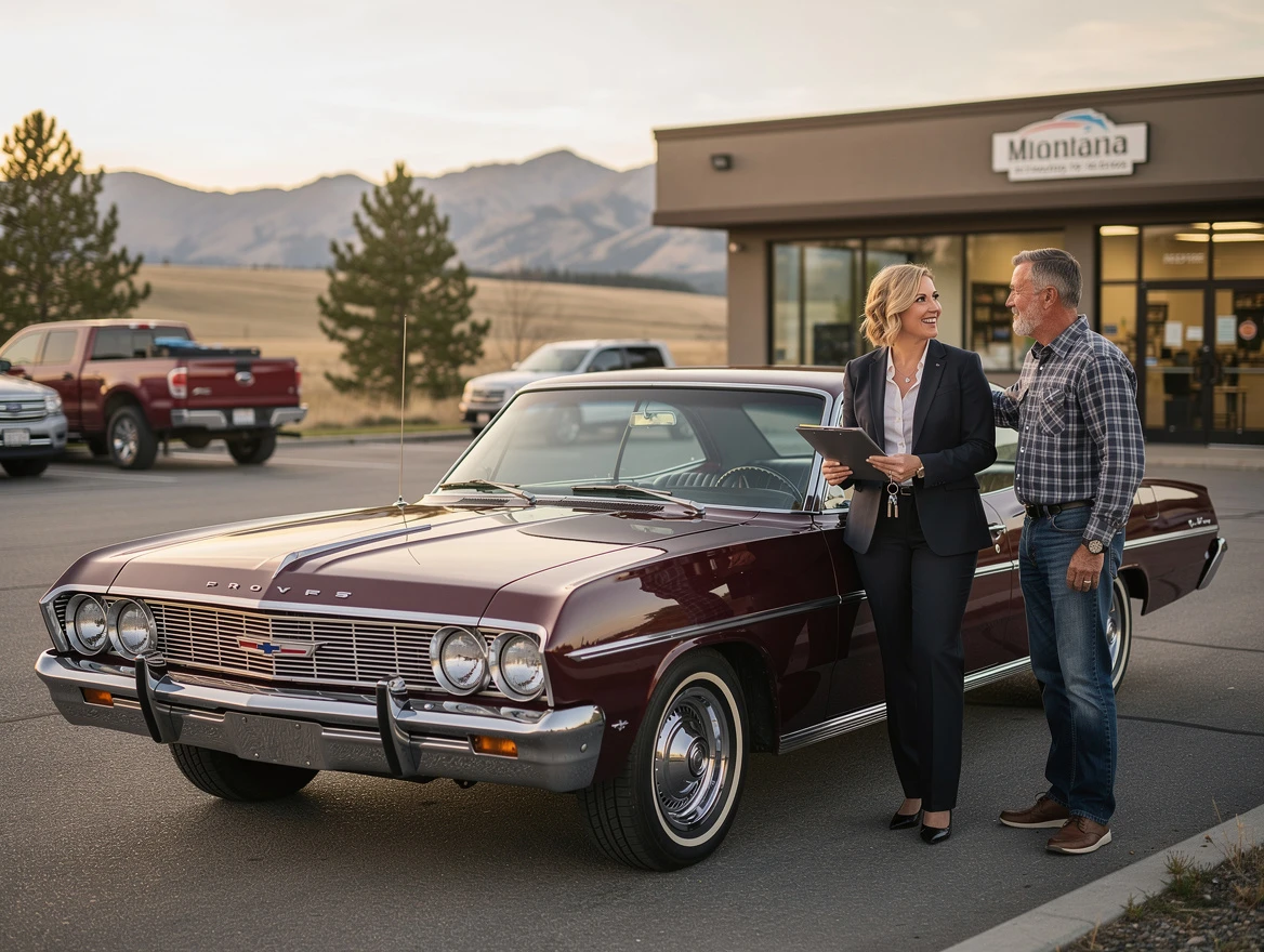 Montana Classic Car Registration: Your Questions Answered