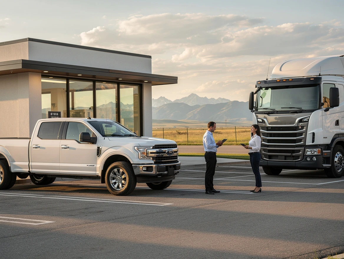 Getting Your Trucks Registered Without the Wait