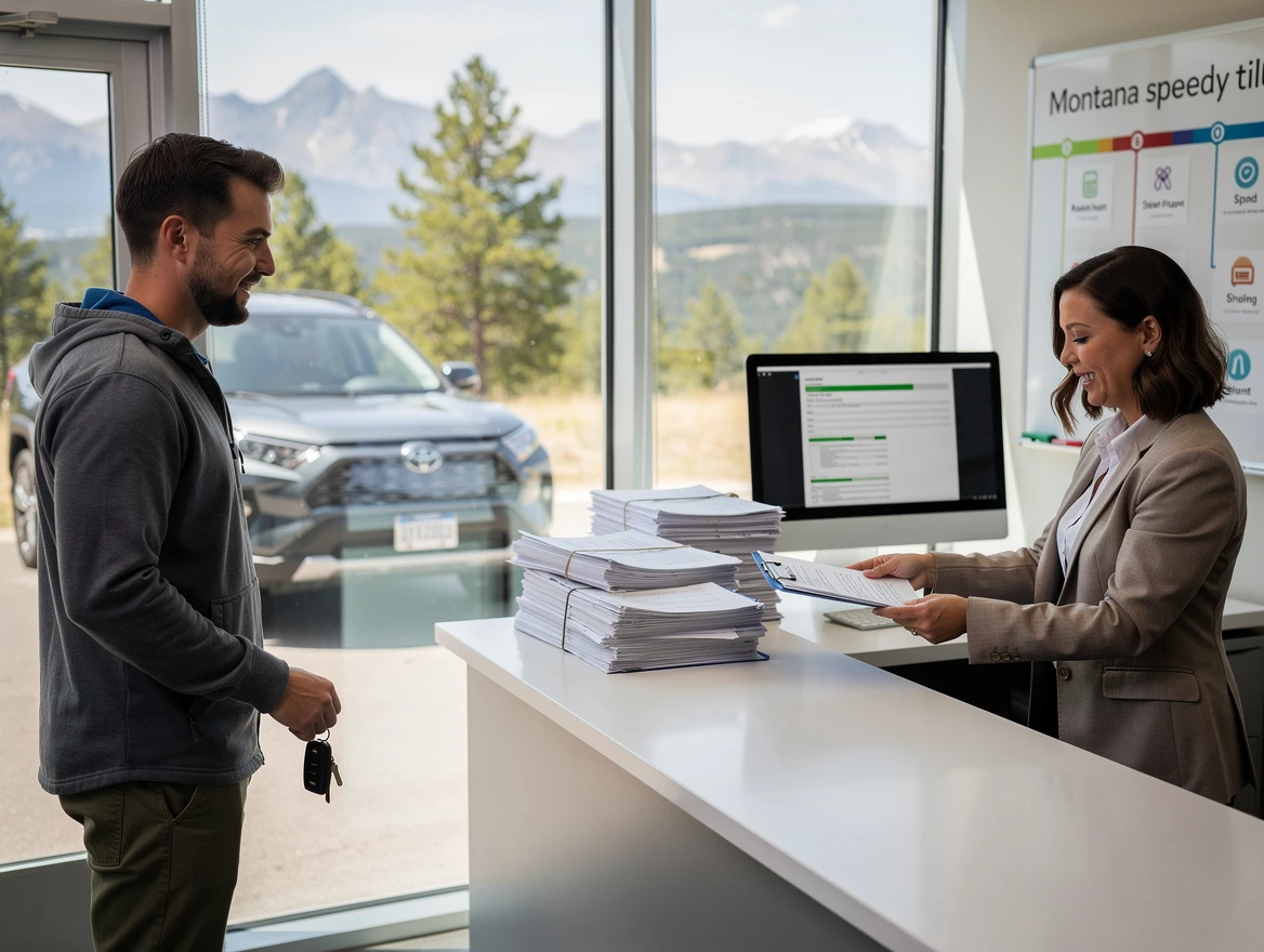 How Montana Speedy Title Processing Actually Works