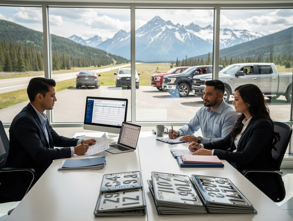 How Montana LLC Vehicle Registration Actually Works