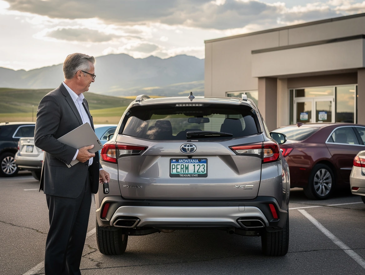 How the Montana Permanent Plate Actually Works
