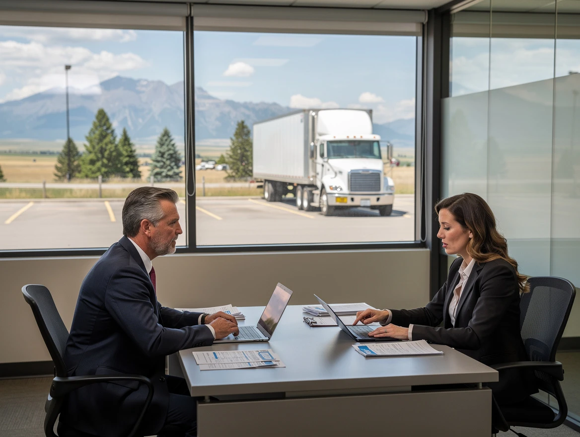 How Montana LLC Registration Works for Commercial Trucks