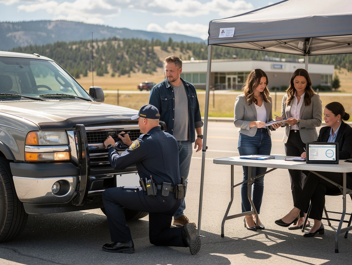 VIN Inspection vs. Other Montana Registration Requirements