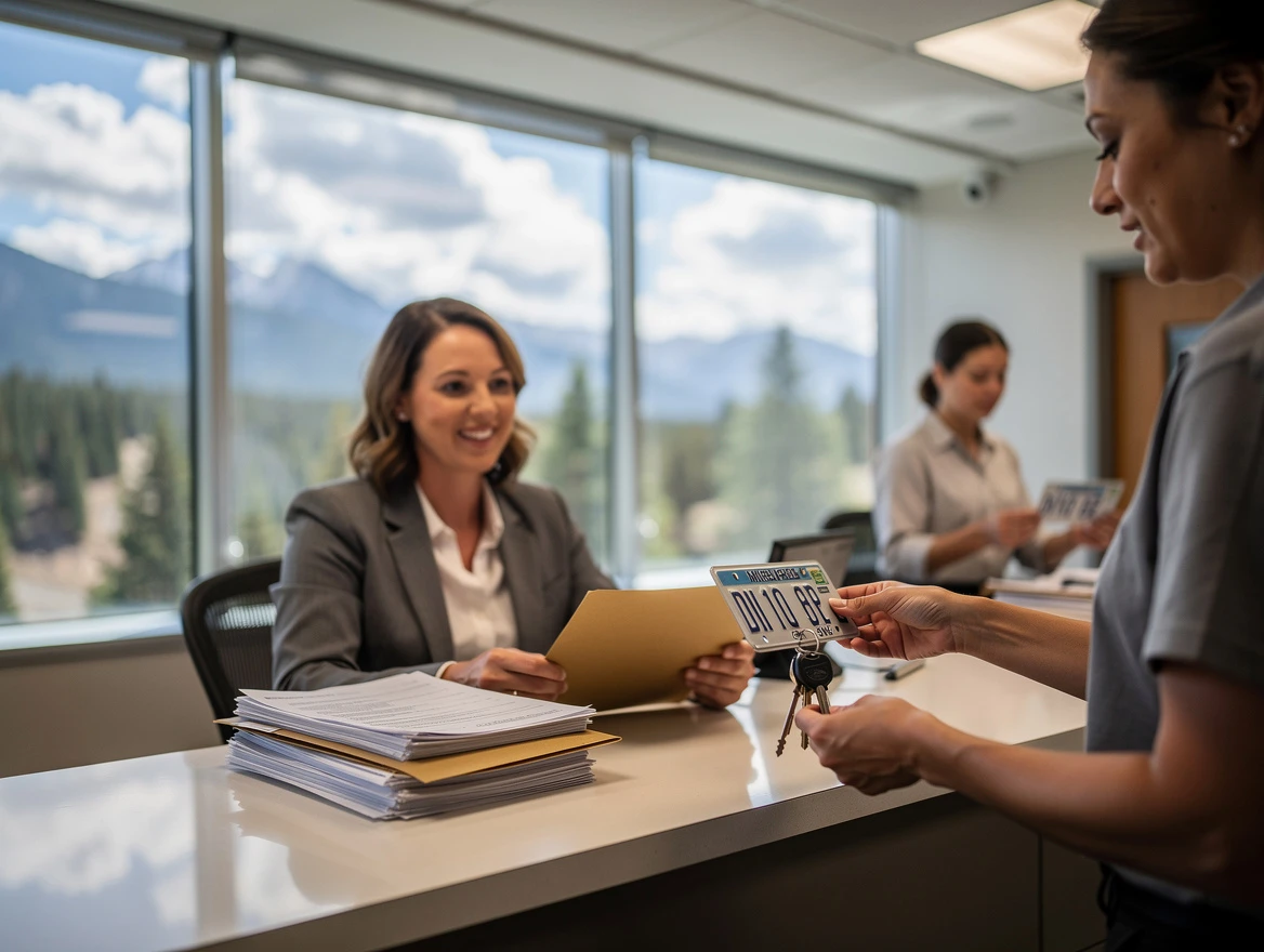 How the Registration Transfer Process Actually Works