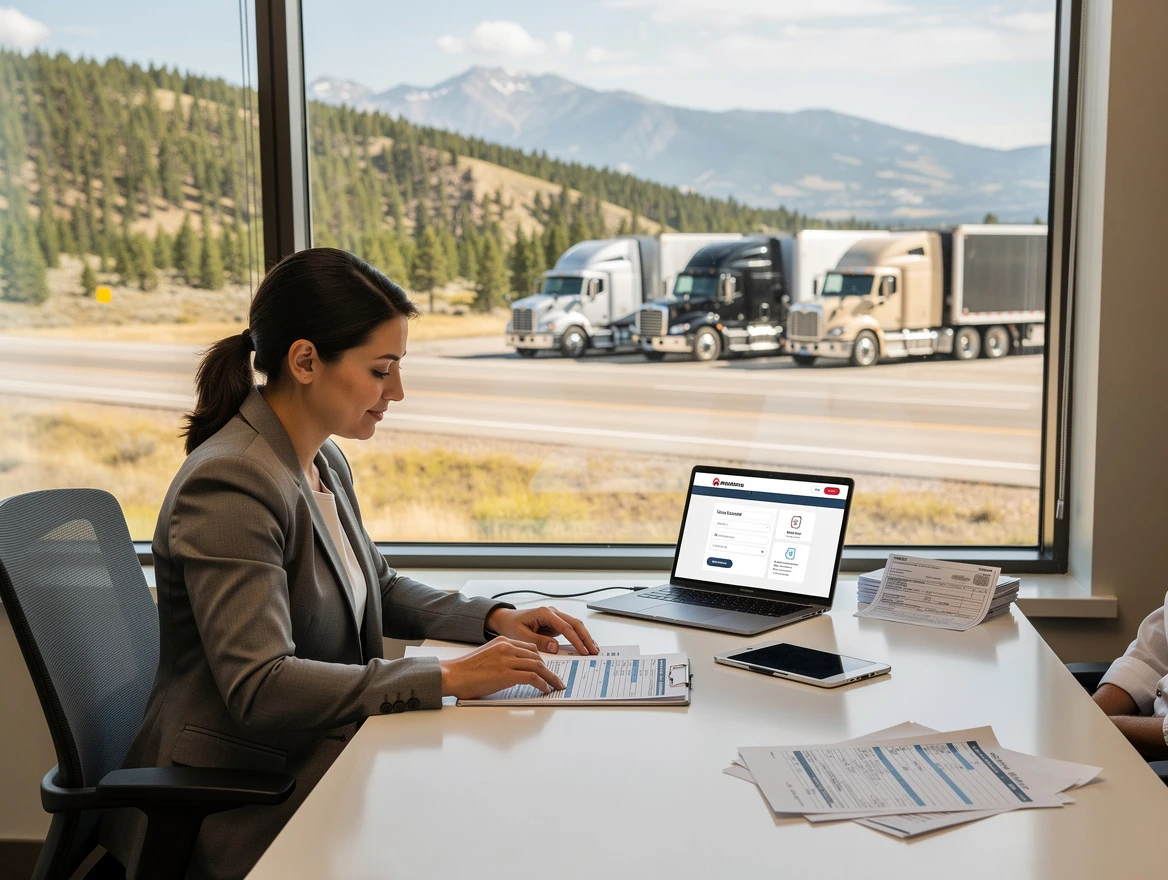 How Montana LLC Registration Actually Works for Trucks