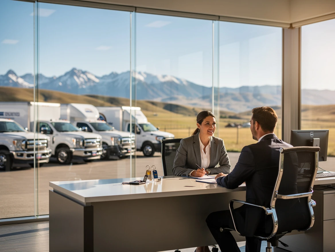 Fleets and Dealers Register This Way Too
