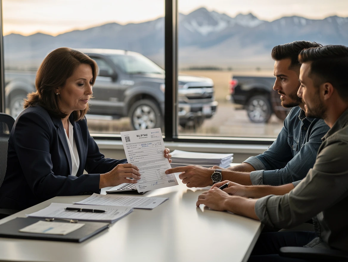 What a Bill of Sale Actually Needs to Include