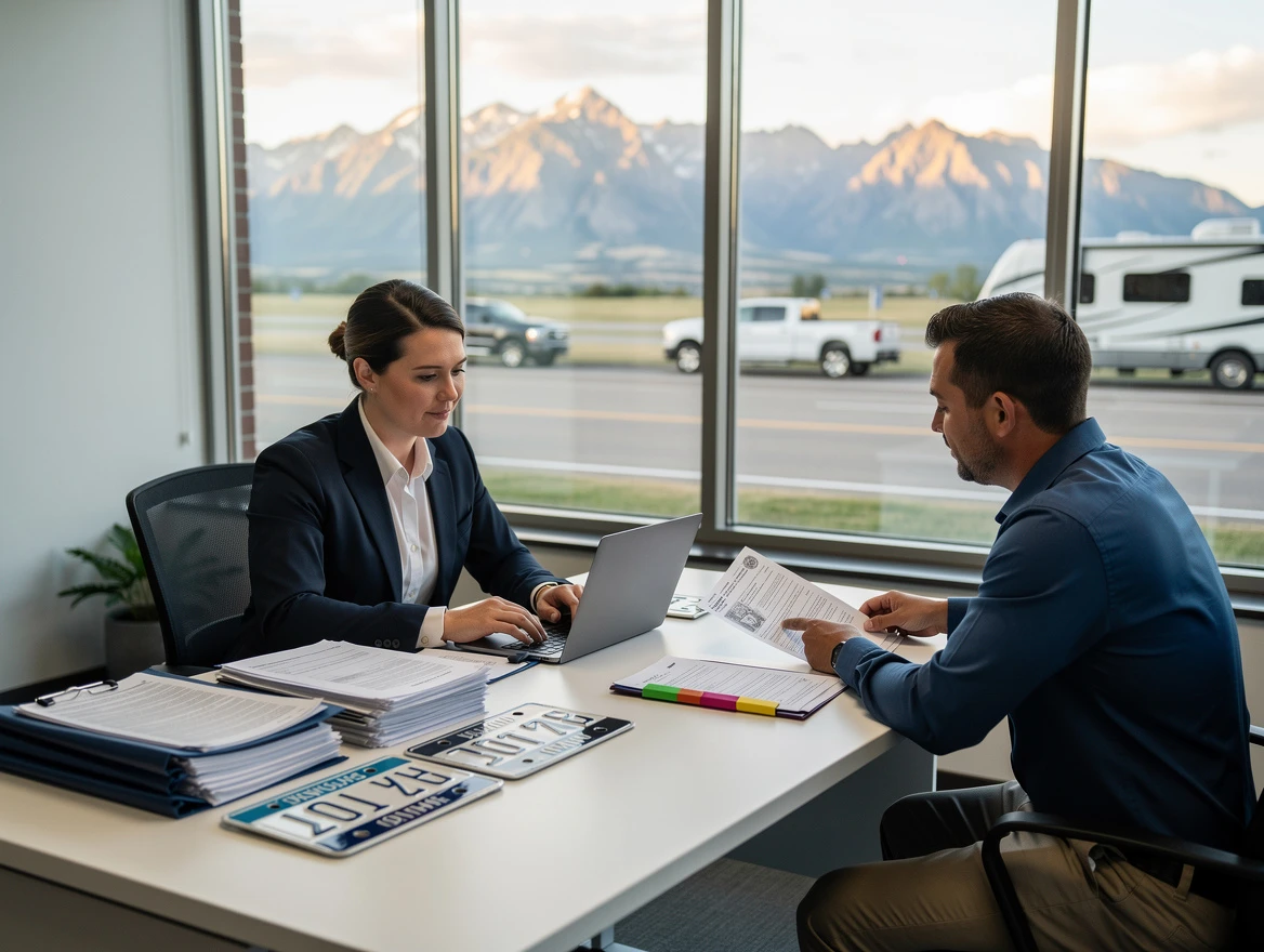 How Montana LLC Vehicle Registration Actually Works