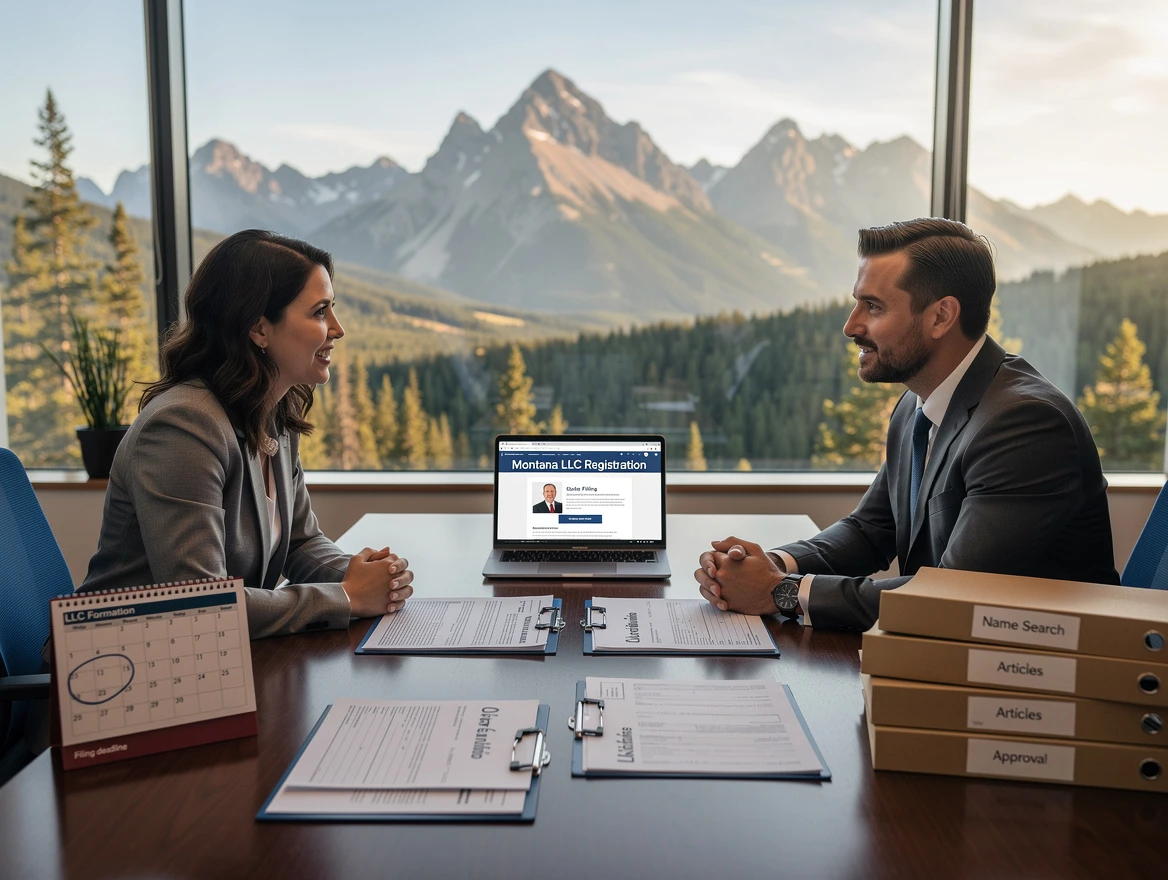 How the LLC Formation and Registration Process Works