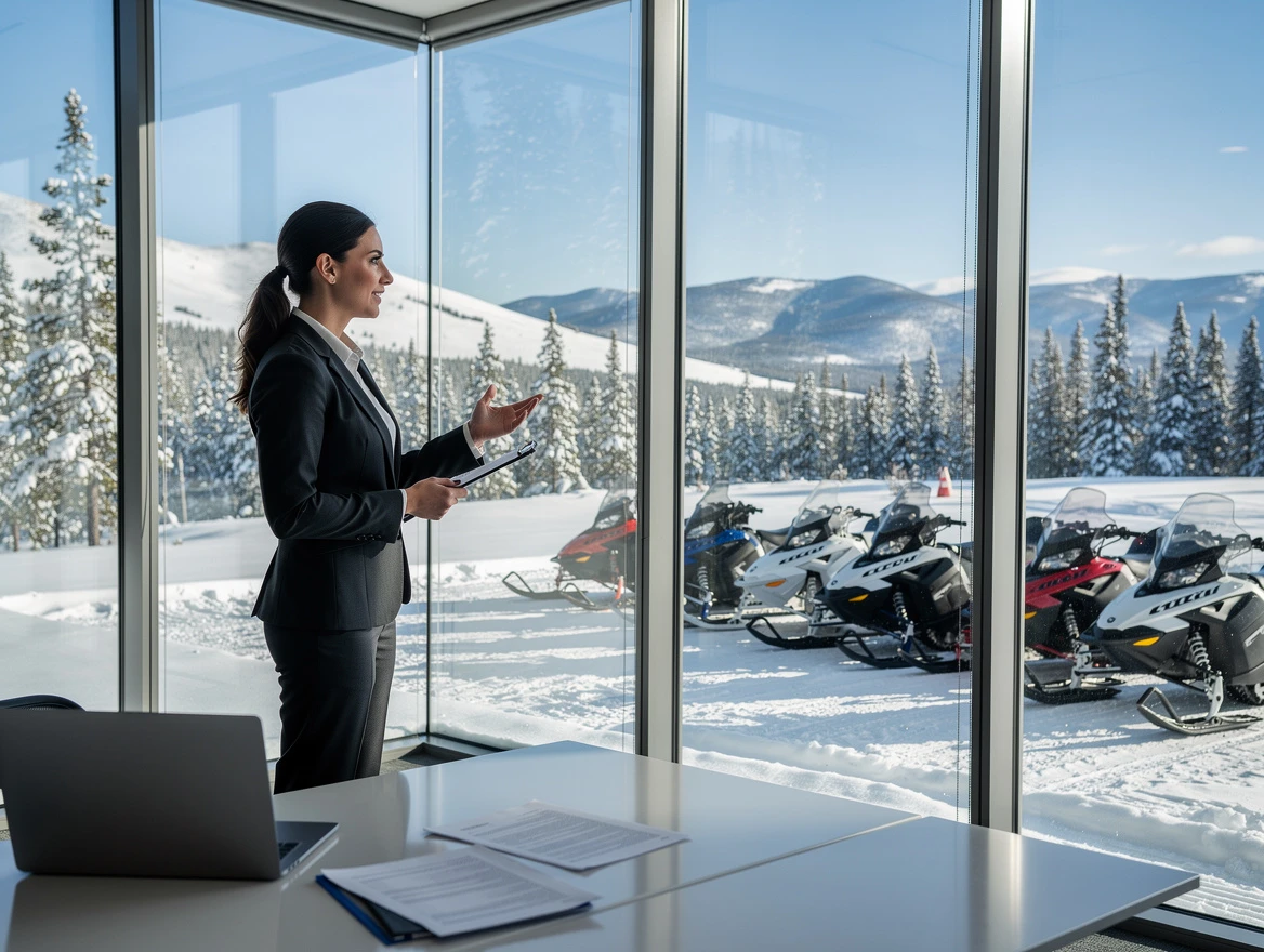 How the Montana LLC Registration Process Works for Snowmobiles