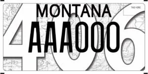 Montana Blackfoot Challenge Inc. specialty plate