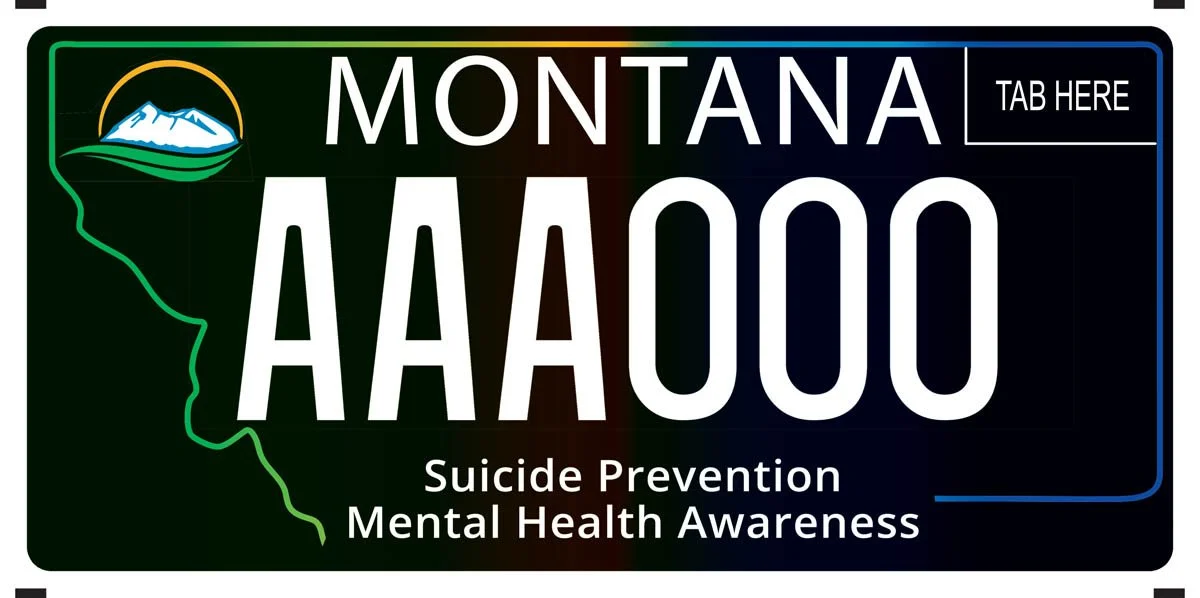 Montana Catalyst for Change specialty plate