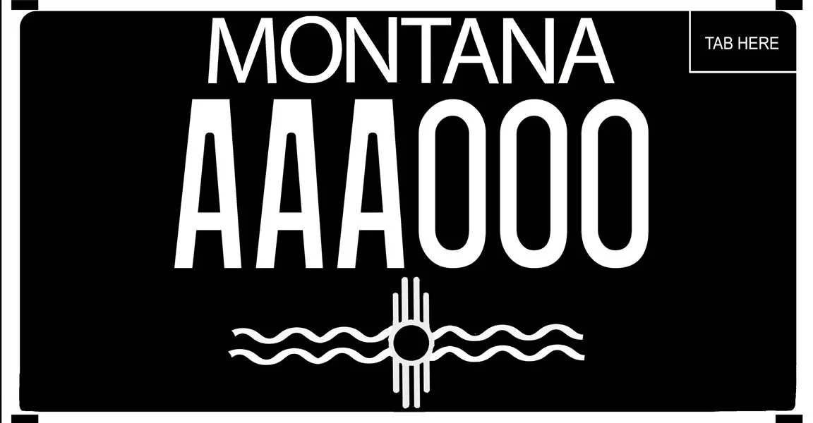 Montana Council on Wildlife Fish specialty plate