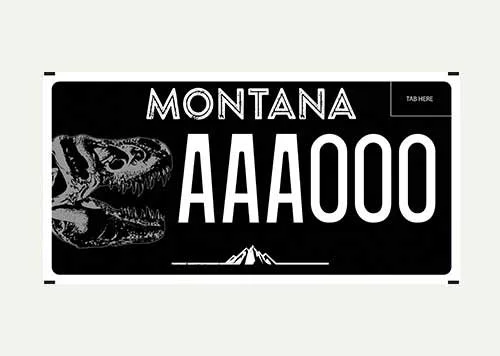 Montana Creating Community Montana specialty plate