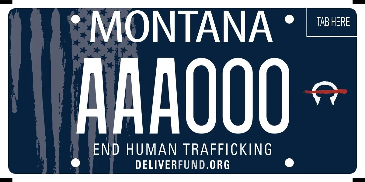 Montana DeliverFUND specialty plate