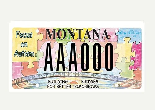 Montana Developmental Educational Assistance Program (DEAP) specialty plate