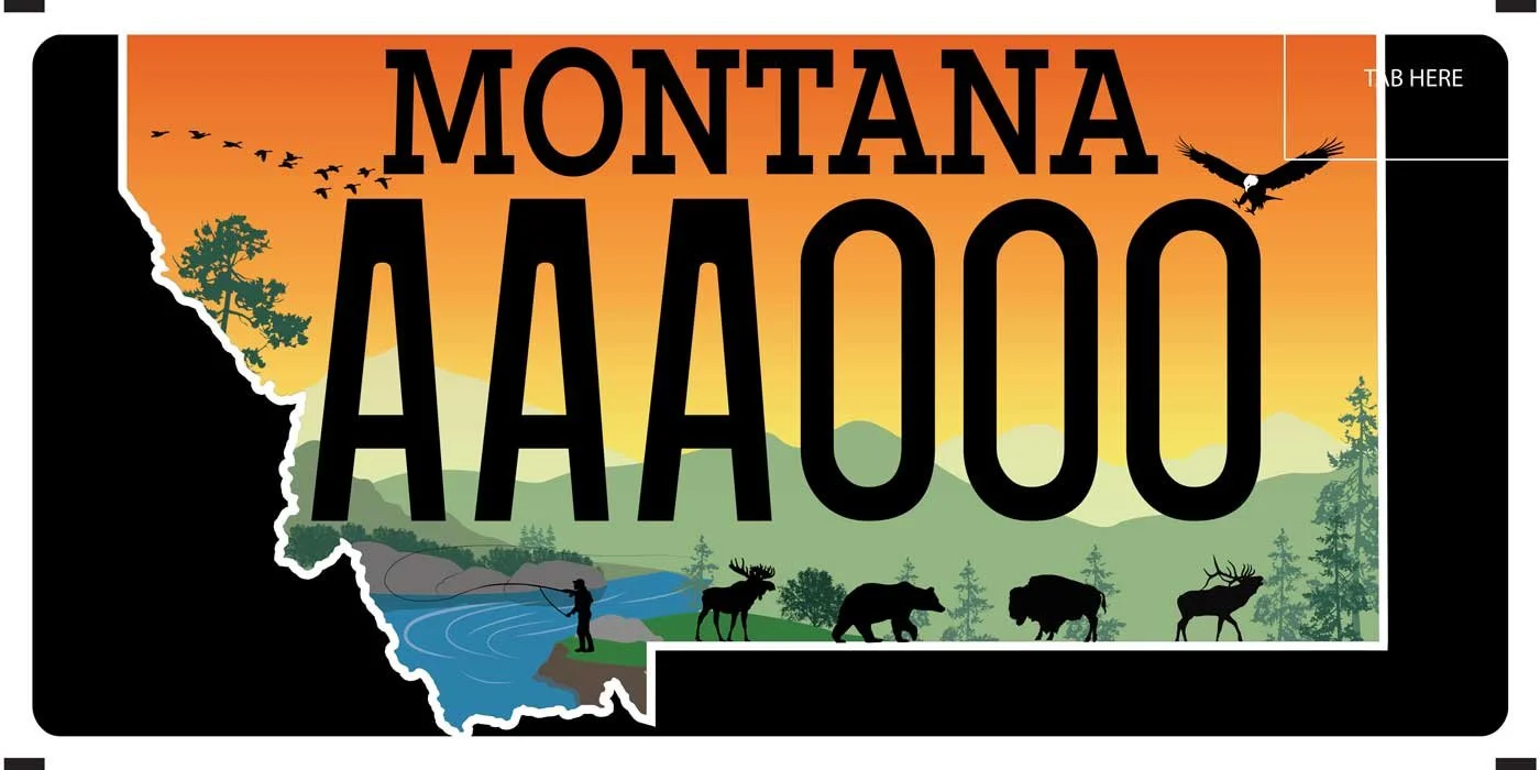 Montana International Choral Festival specialty plate