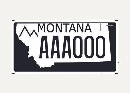 Montana Montana Safety Service Council specialty plate