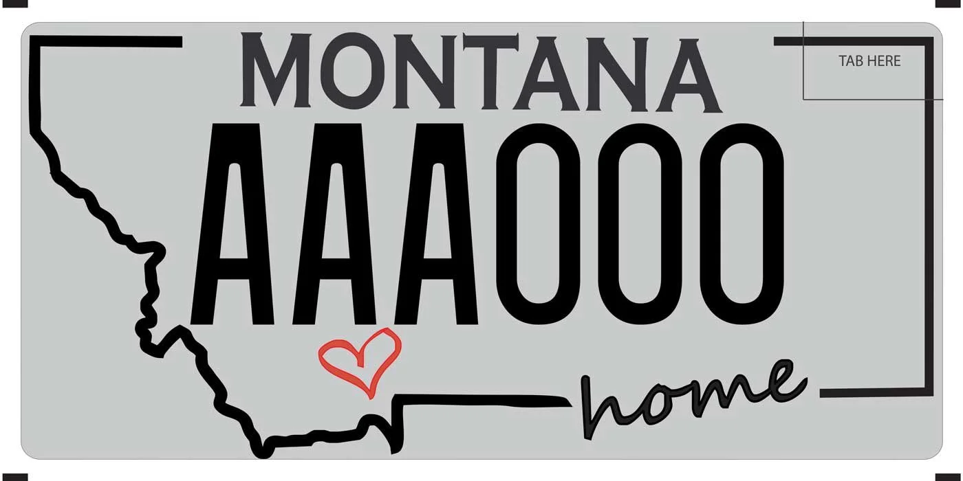 Montana Manhattan Town Council specialty plate
