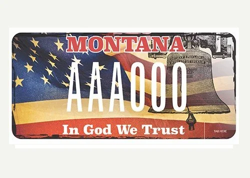 Montana Montana Family Institute specialty plate