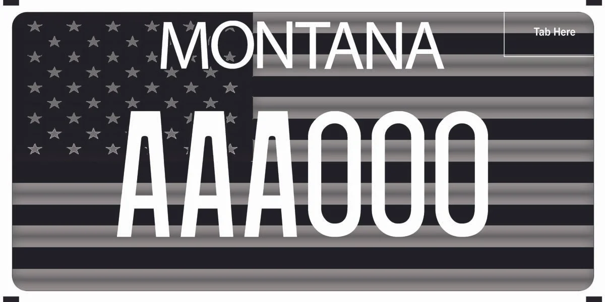 Montana Montana Youth Sports Association specialty plate