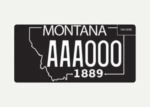 Montana Native Ecosystems Council specialty plate