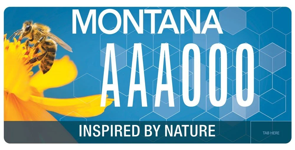 Montana Biomimicry Institute specialty plate