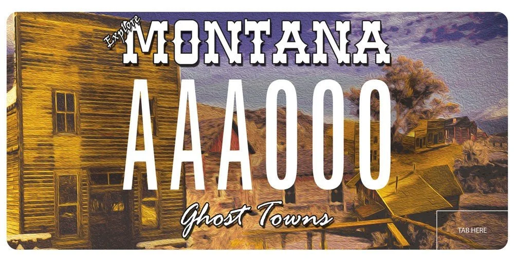 Montana Garnet Preservation Association, Inc. specialty plate