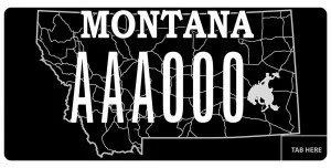 Montana Milestown Community Improvement, Inc. specialty plate