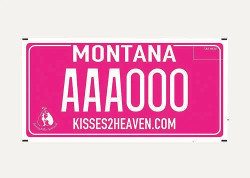 Montana The Ramsey Keller Memorial specialty plate