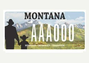 Montana Montana Stockgrowers Association – Research, Education Endowment Foundation specialty plate