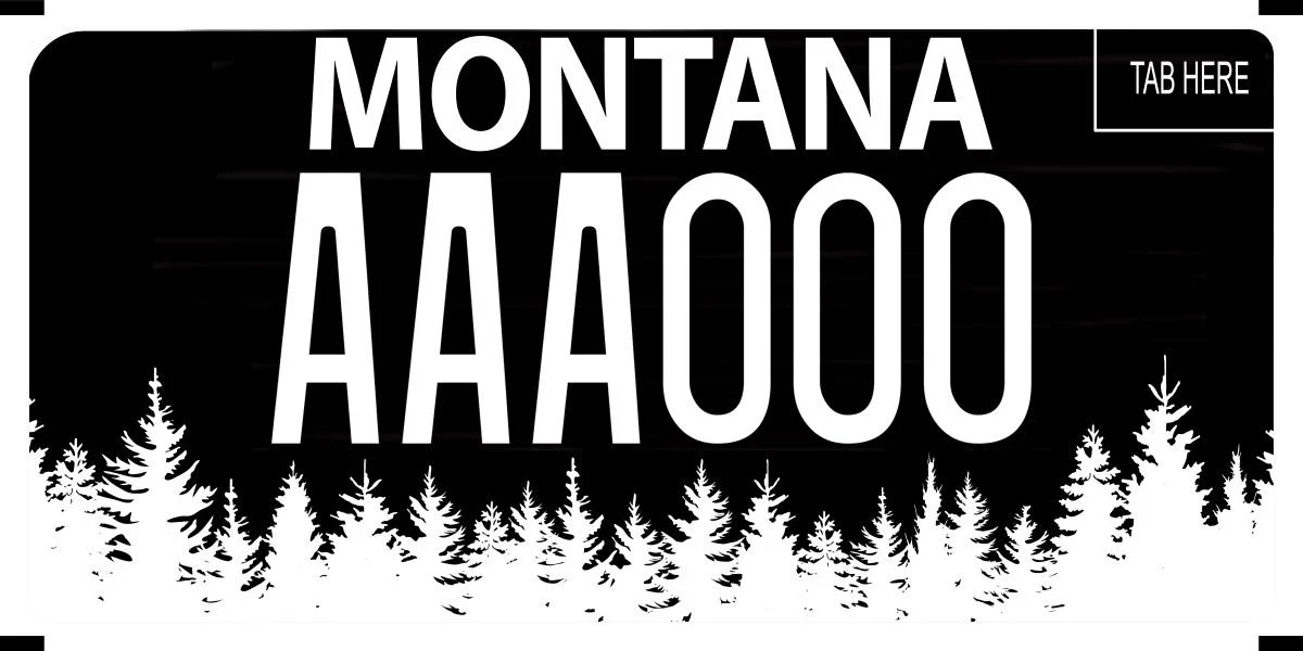 Montana Youth Overcoming Life's Obstacles specialty plate