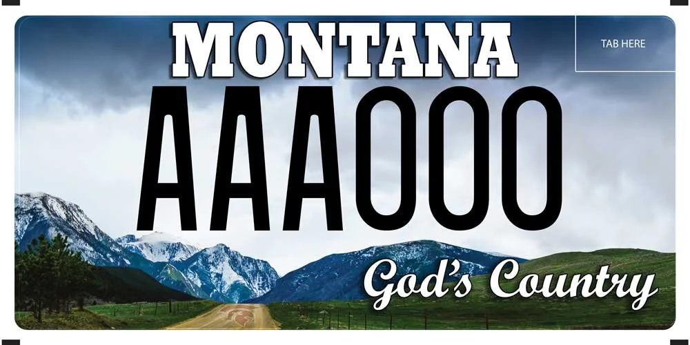 Montana Billings Christian School Education Foundation specialty plate