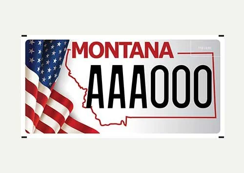 Montana Dress for Success Billings Inc specialty plate