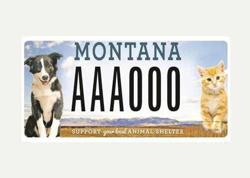 Montana Heart of the Valley, Inc. specialty plate